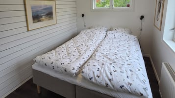 2 habitaciones, wifi y ropa de cama