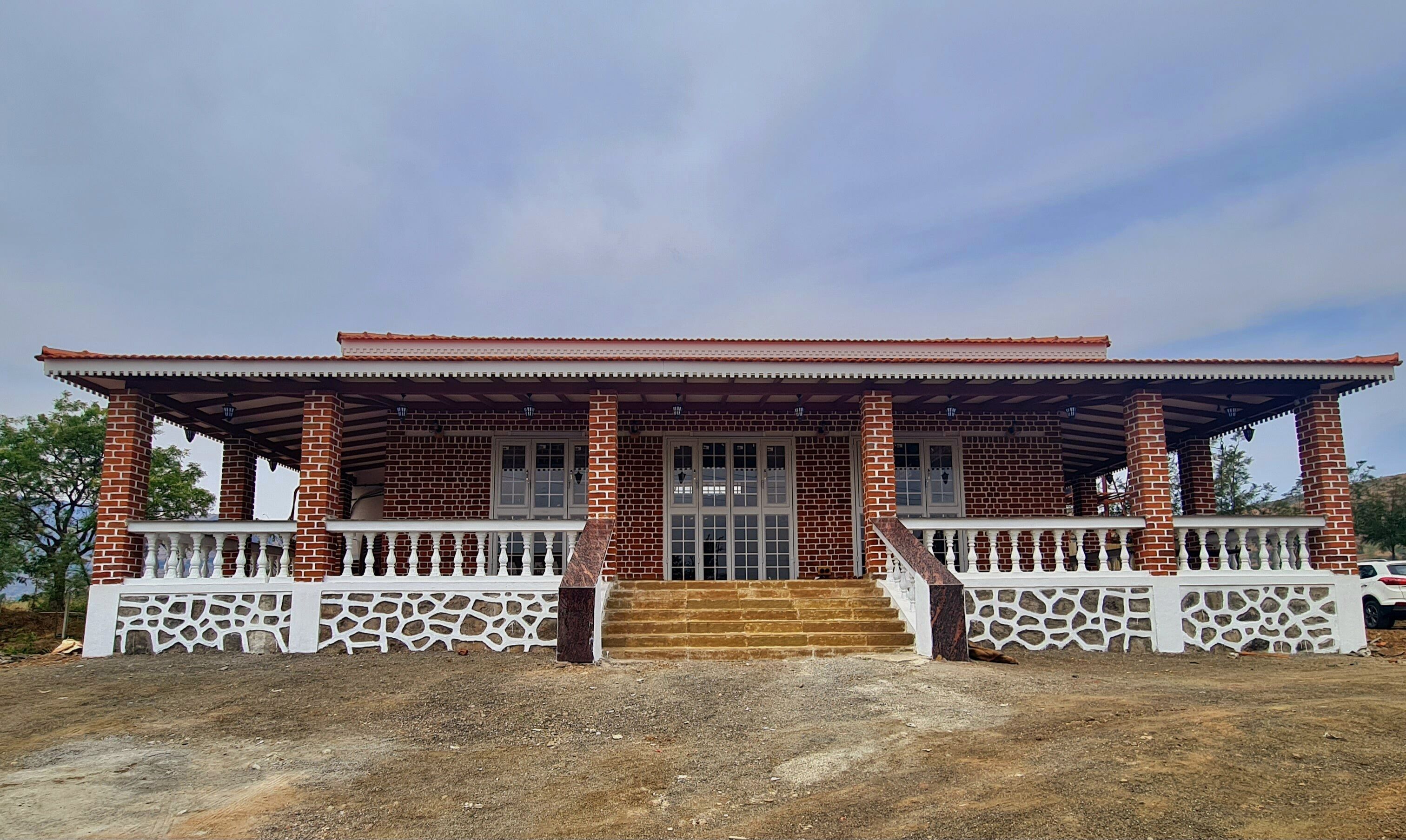 Fachada de la propiedad