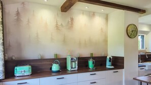 Interior - Welcoming chalet for 10/12 people in a quiet area close to the town center (Embrun)