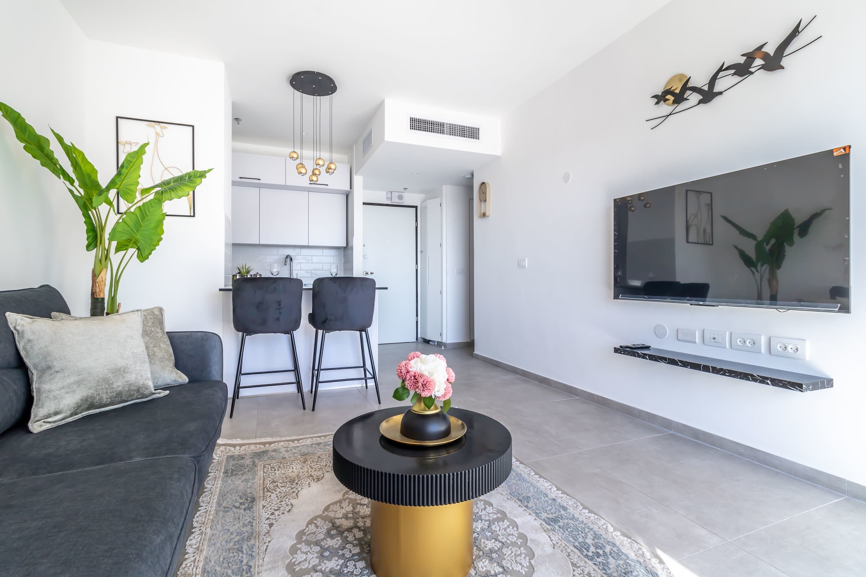 Savyon View - 1 Bdr By Isrentals - Jerusalém
