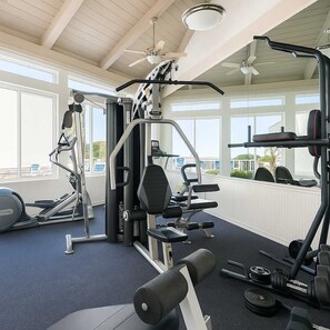 Salle de remise en forme