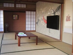 Deluxe House, Non Smoking, Garden View | Down comforters, free WiFi, bed sheets - BeachHouseNumazu (Numazu)