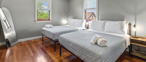 4 Schlafzimmer, Bügeleisen/Bügelbrett, WLAN, Bettwäsche