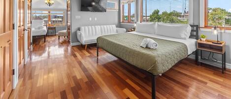 4 soverom, strykejern/-brett, wi-fi og sengetøy