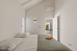2 chambres, lit parapluie, Wi-Fi gratuit, draps fournis
