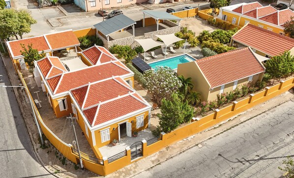 Villa Grandi Estate – Aerial view