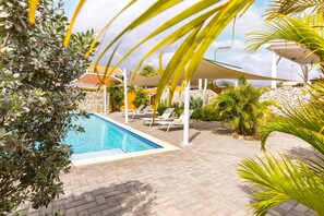 Pool - Villa Grandi Luxury 8BR 8BA Estate with Saltwater Pool in Historic Otrobanda (Willemstad)
