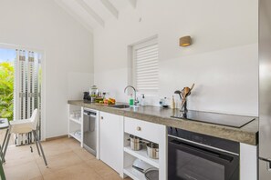 Fridge, oven, stovetop, dishwasher - Villa Grandi Luxury 8BR 8BA Estate with Saltwater Pool in Historic Otrobanda (Willemstad)