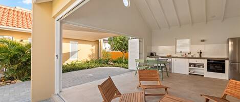 Restauration extérieure