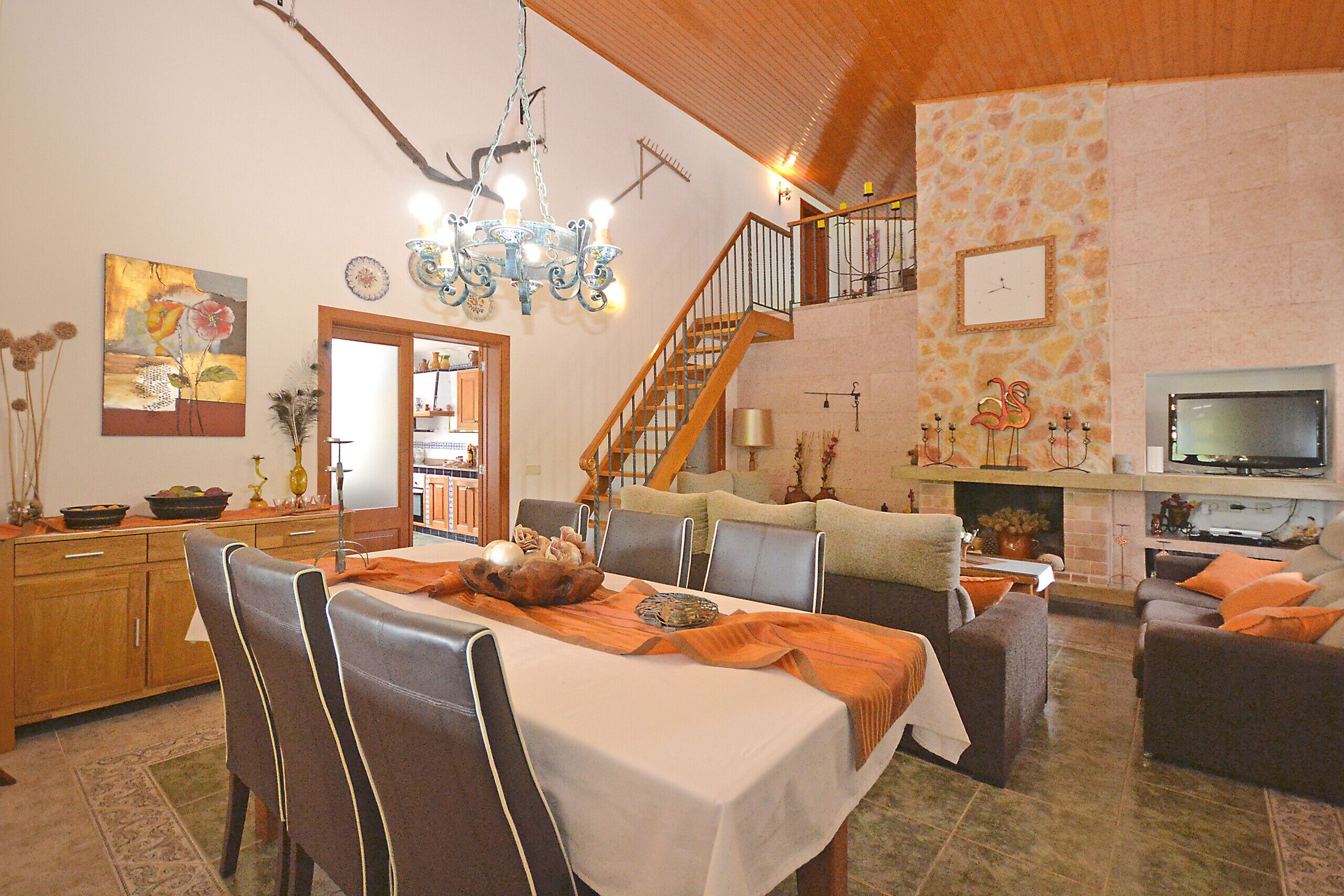 Ca Na Rossa - Beautiful House With Private Pool And Spectacular Views. - Mallorca