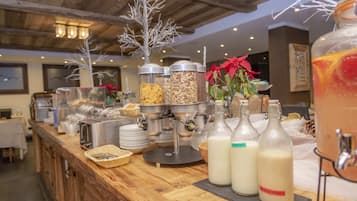 Desayuno buffet incluido todos los días