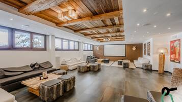 Sitzecke in der Lobby