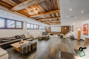 Sitteområde i lobbyen