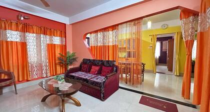 The Sun-Beam Retreat - 2-bedroom apartment in Siliguri with AC, WiFi