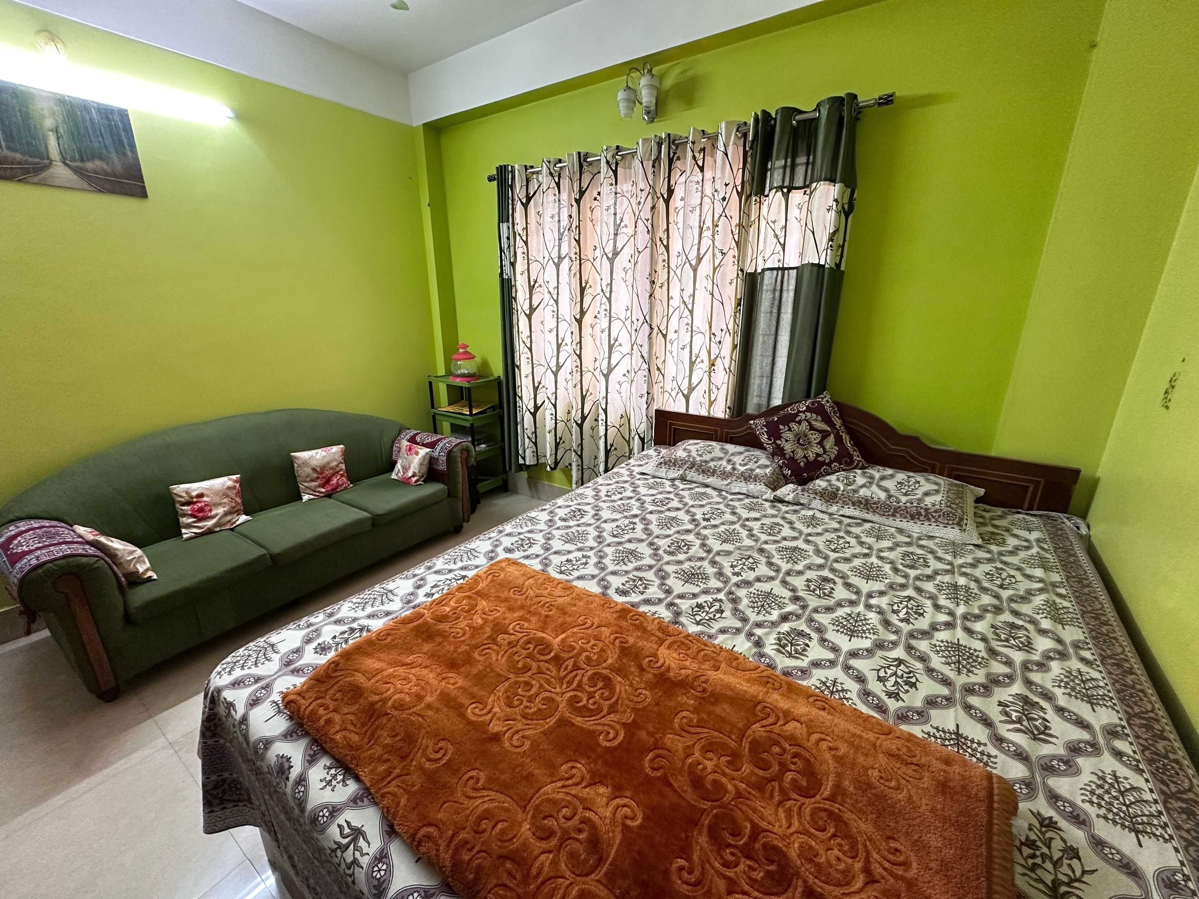 2 habitaciones, tabla de planchar con plancha y wifi 