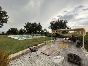 Opções para refeição ao ar livre