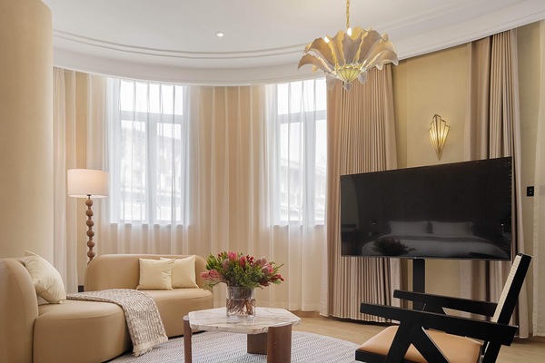 Vista desde la habitación