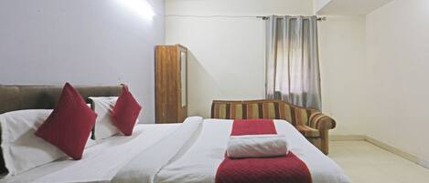 Draps en coton égyptien, literie de qualité supérieure