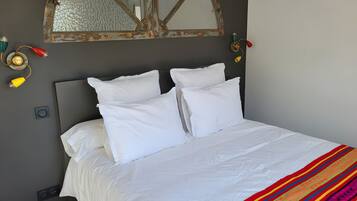 1 chambre, Wi-Fi, draps fournis