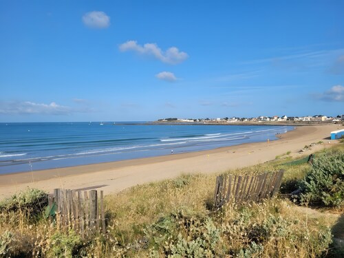 Chambre d'hôtes à 2 pas des plages avec terrasse partagée, jardin partagé et Wi-Fi