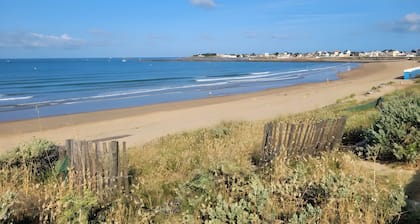 Chambre d'hÎtes à 2 pas des plages avec terrasse partagée, jardin partagé et Wi-Fi