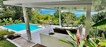 3 Suites-Amazing Views-Private pool-Near Dominical-Luxury-Wildlife-Enjoy!