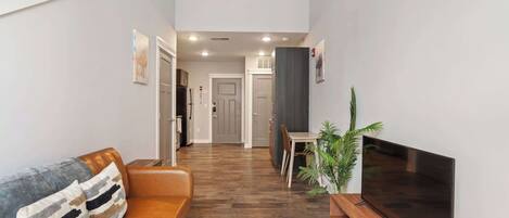 Televisión y oficina