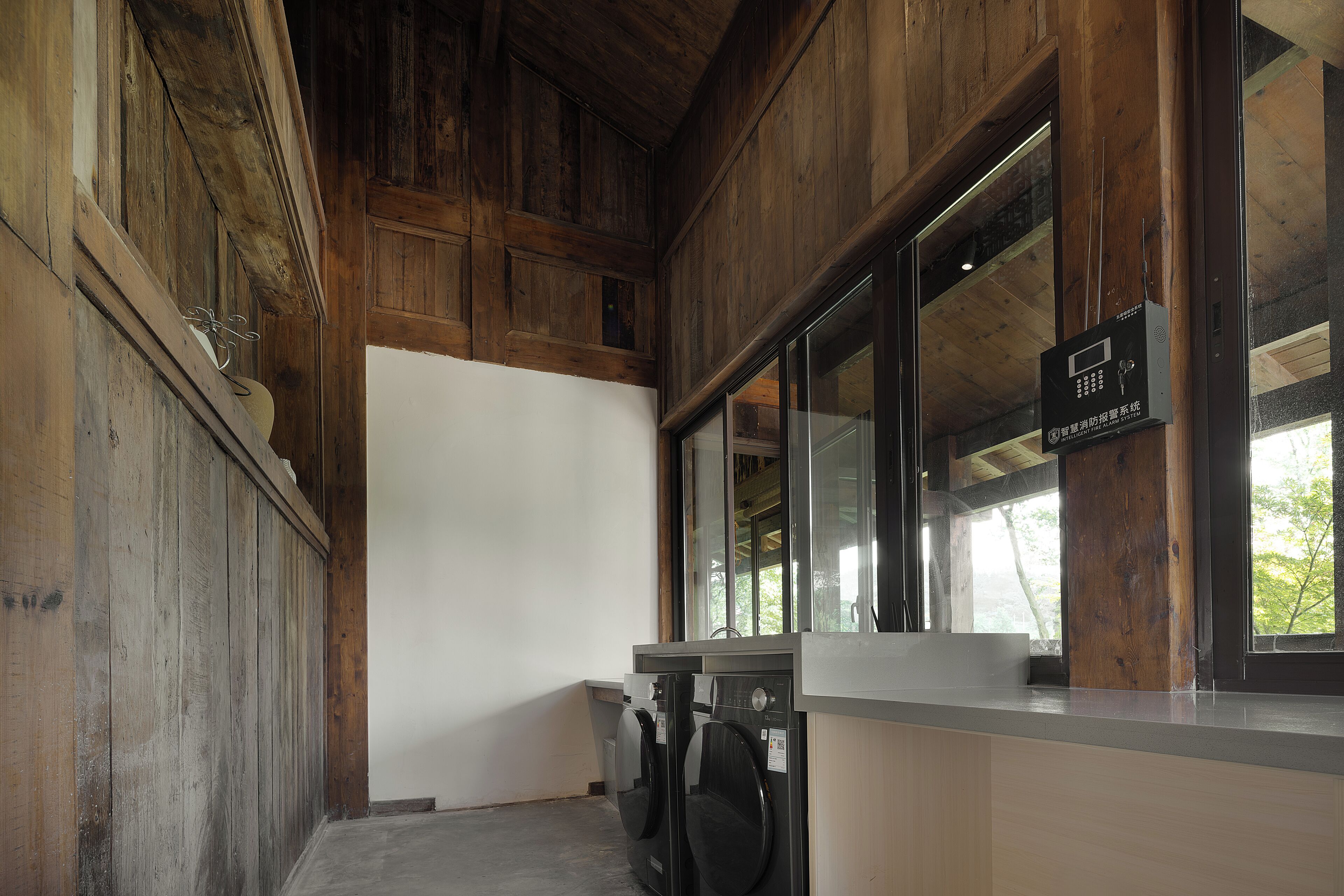 Laundry room