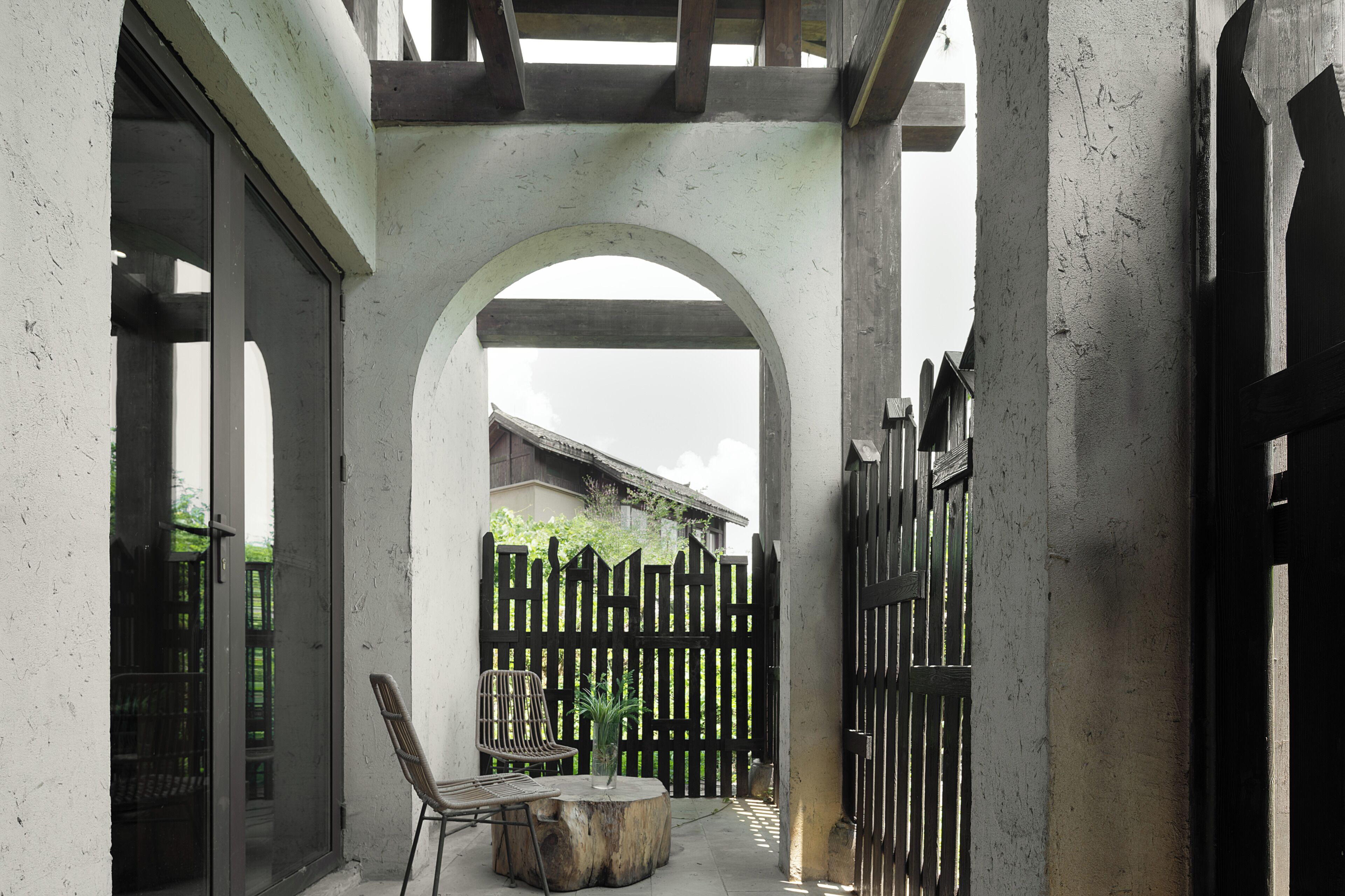 Superior Double Room, Hill View | Teres/patio