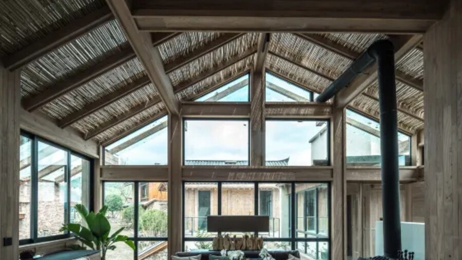 深秋里院子度假民宿酒店