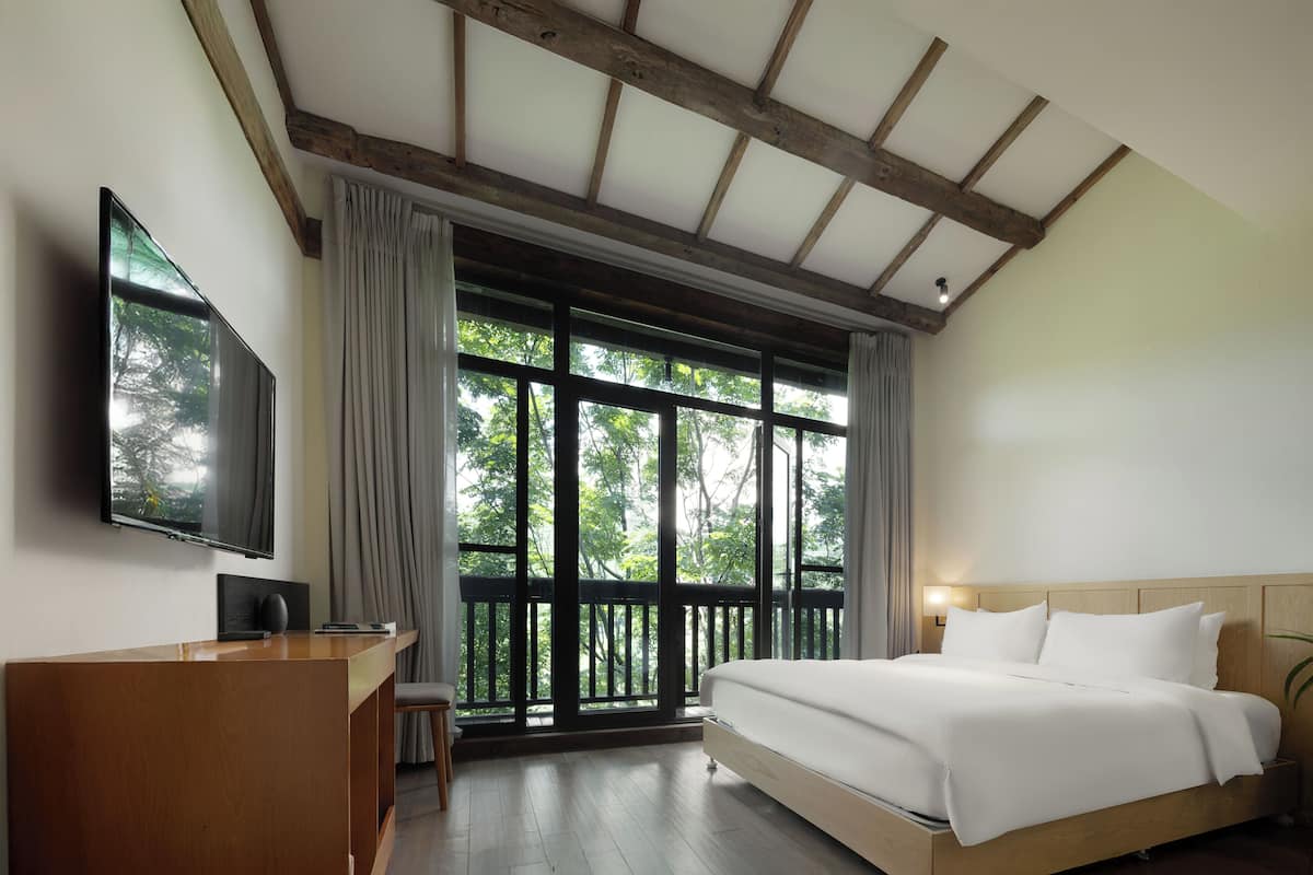 Superior Double Room, Hill View