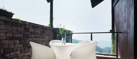 Signature-Suite, Hügelblick | Terrasse/Patio