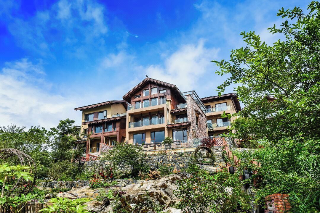 Facciata della struttura