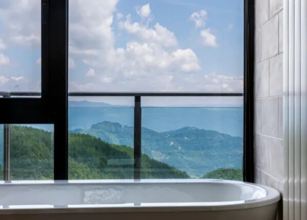 Elite Double Room, Patio, Valley View | Mountain view