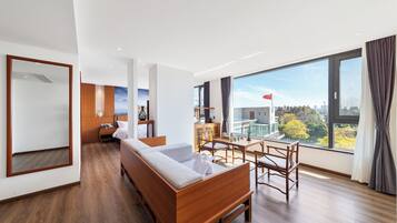 Luxury Double Room, Courtyard View