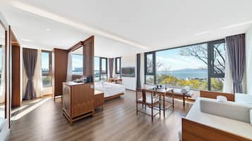 Luxury Double Room, Courtyard View | View from room