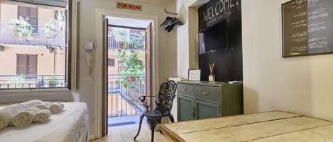 1 Schlafzimmer, Bügeleisen/Bügelbrett, WLAN, Bettwäsche