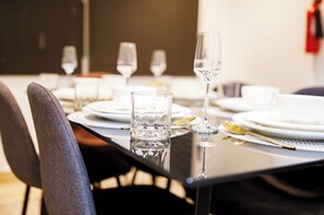 Restauration dans la chambre