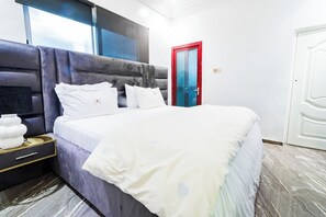 Comfort Apartment, 3 Bedrooms, City View