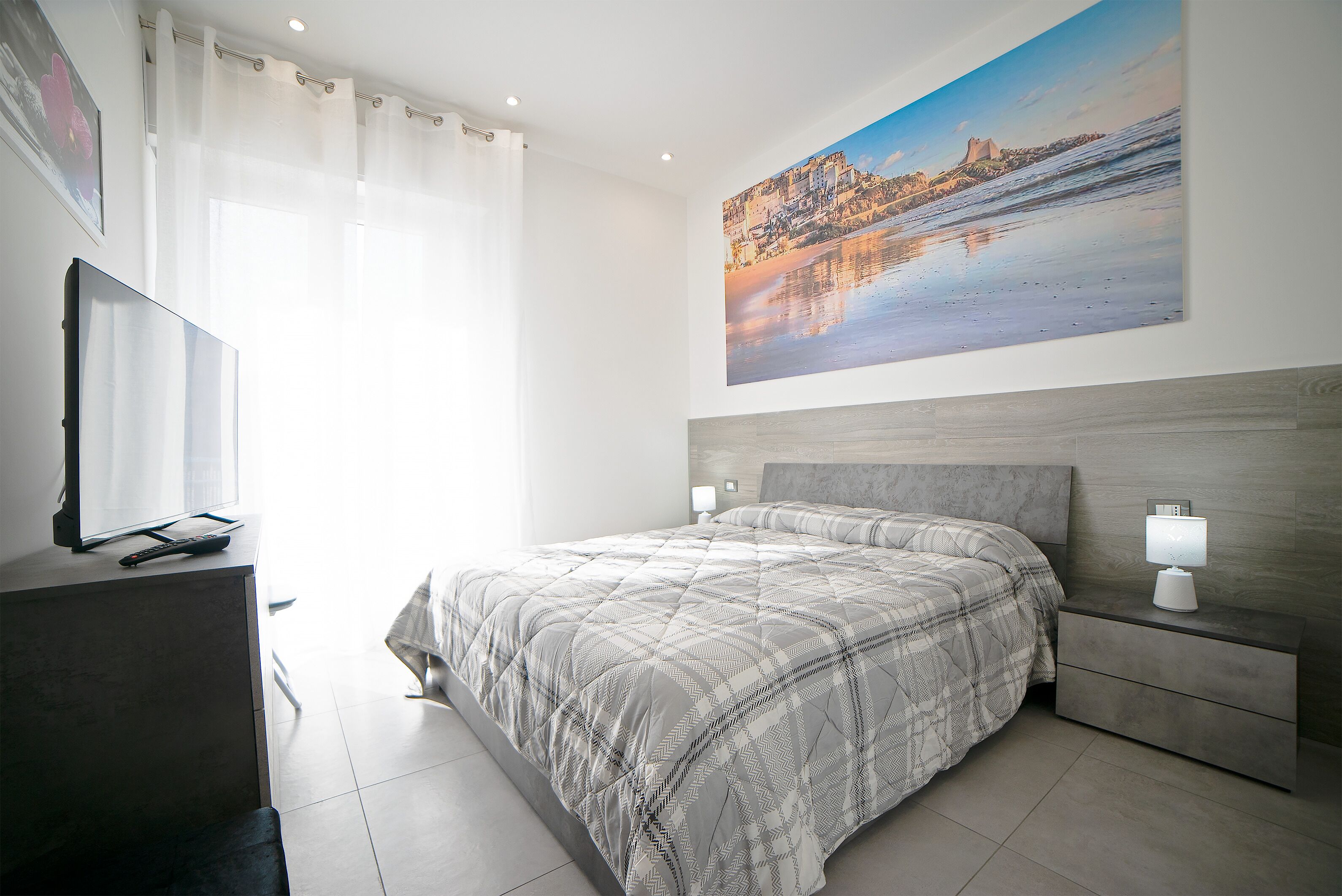 Apartamento família (Perez 4) | Cofres nos quartos, escrivaninha, cortinas blackout