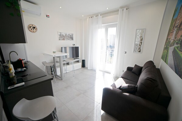 Appartement Familial (Perez 4) | Coin séjour