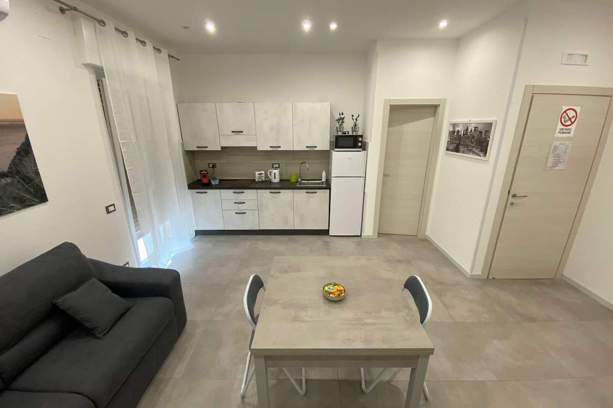 Familie suite (Bergamo 1 - via Bergamo 61) | Woonruimte