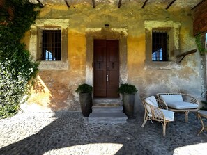Detalhe da fachada
