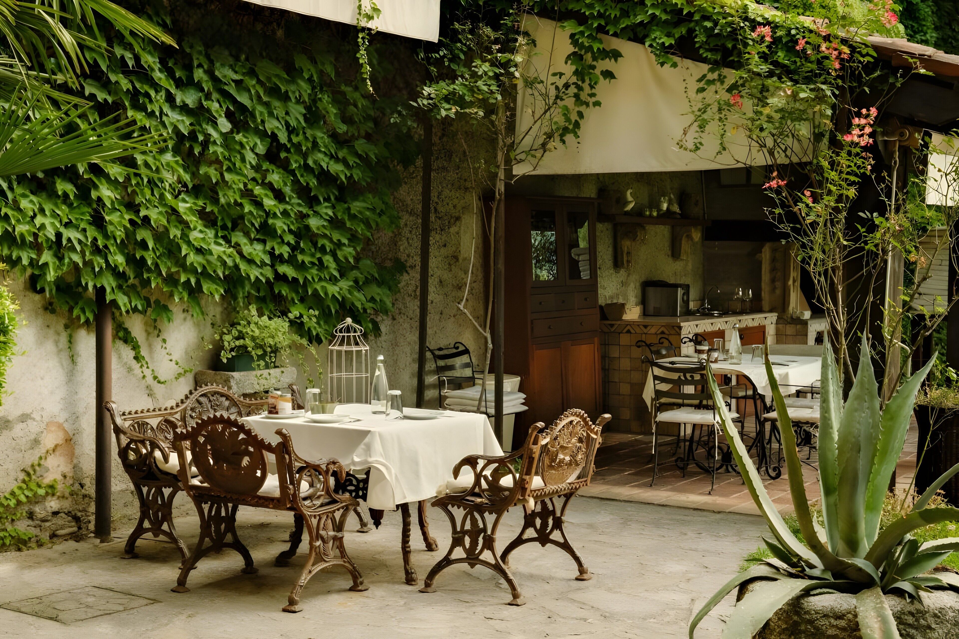 Ristorazione all'aperto