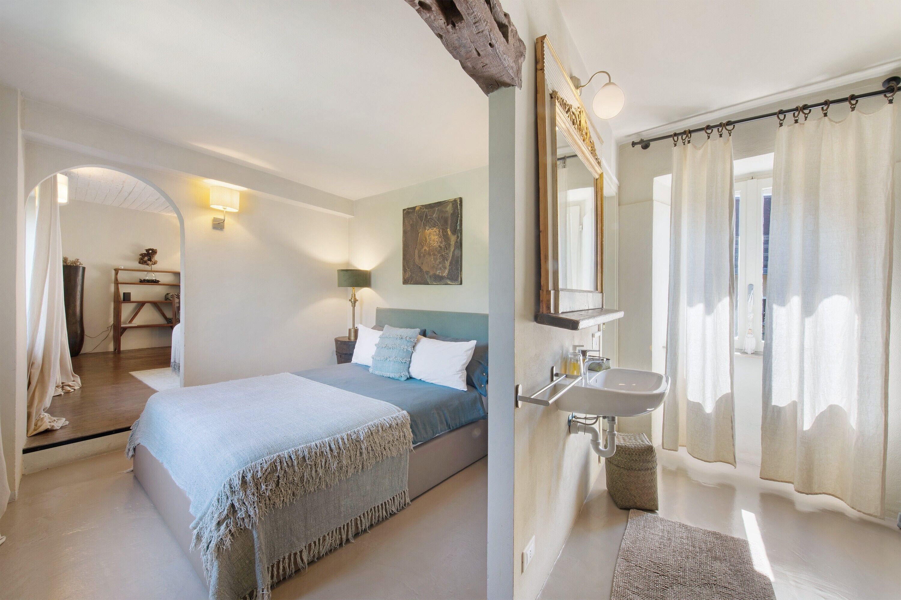 5 Schlafzimmer, Bügeleisen/Bügelbrett, WLAN, Bettwäsche