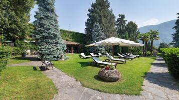 Jardines del alojamiento