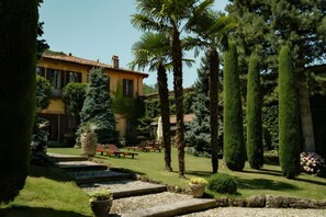 Jardines del alojamiento