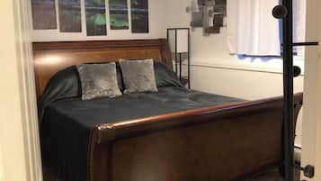 Premium bedding, pillowtop beds, individually decorated