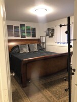 Premium bedding, pillowtop beds, individually decorated