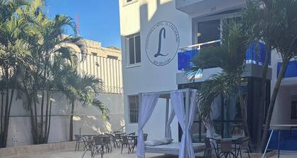 Condo with balcony and 2 beds in the heart of Sosua